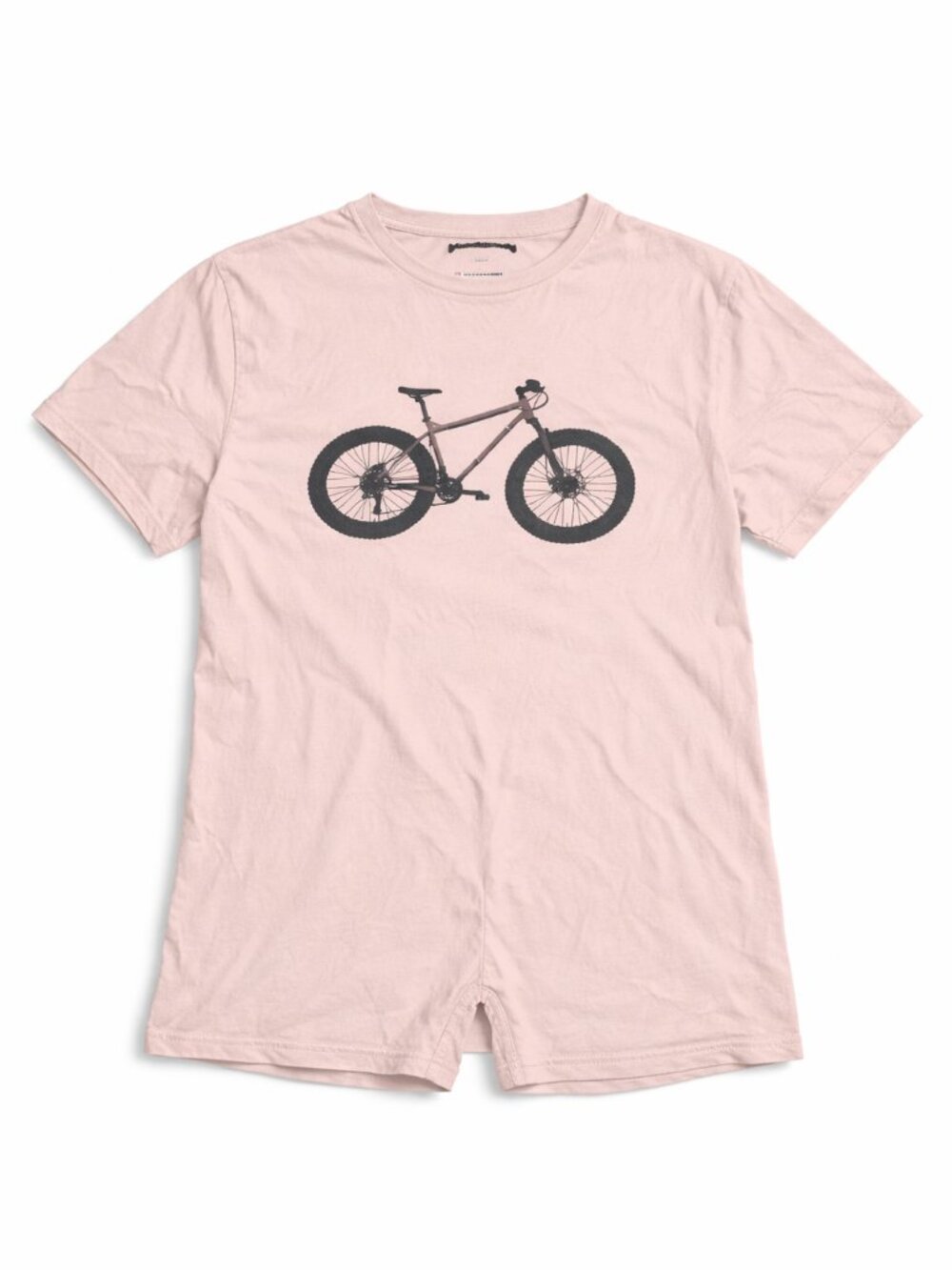 DueSouth BMX Bike Graphic Hoodie Pink Blush Men's Size L Canadian Brand